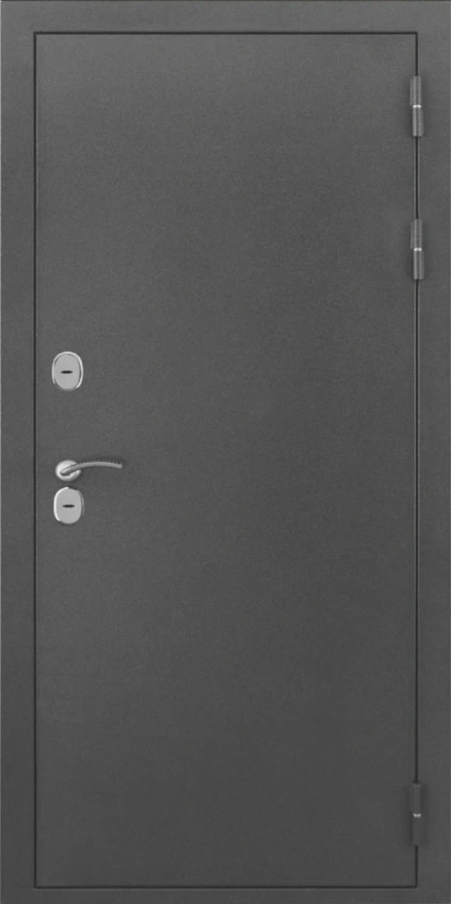 Дверь ДвериПРО L-Термо серебро ФЛ-700 (10мм, ясень грей) DPRO192985