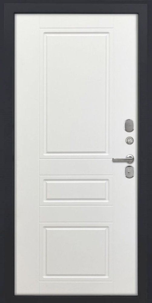 Товар Дверь ДвериПРО L-43 ФЛ-707 (10мм, белый софт) DPRO193008