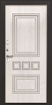 Дверь ДвериПРО Аура фл-608 винорит white DPRO193105 фото