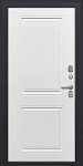 Дверь ДвериПРО Термо серебро ФЛ-677 (10мм, Белый матовый) DPRO225921 фото