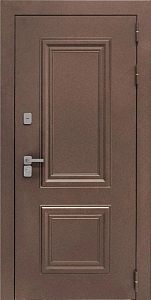 Товар Дверь ДвериПРО Д-68 Фараон-2 (16мм, светлый мореный дуб) DPRO196048