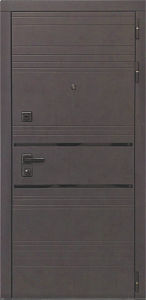 Товар Дверь ДвериПРО L-43 ФЛ-790 Velutto Bianco DPRO193280