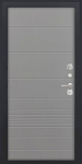 Дверь ДвериПРО Модель Л-46 ФЛ-700 (10мм, Ясень грей) DPRO225961 фото
