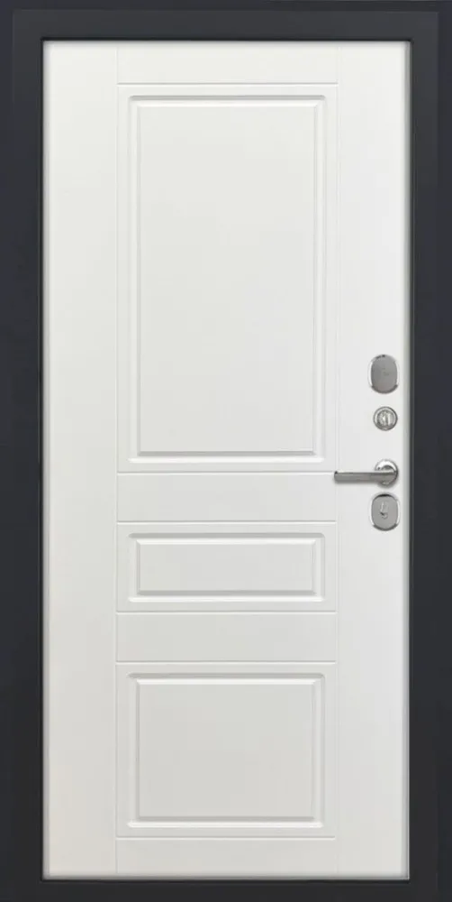 Товар Дверь ДвериПРО L-43 ФЛ-707 (10мм, белый софт) DPRO193008